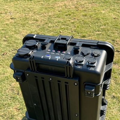 Estación de energía solar portátil de 6000W de potencia máxima 2200W 3000W USB/Tipo-C 18W Max con 1