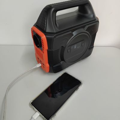 Estación de energía portátil de 80000 mAh con pantalla LCD