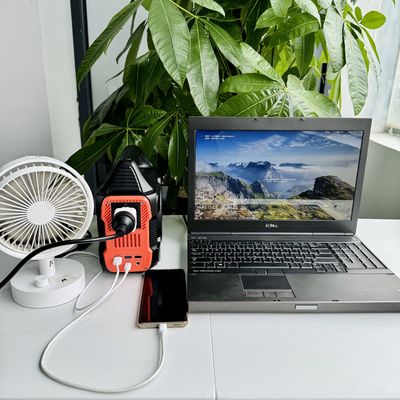 Estación de energía portátil de 80000 mAh con pantalla LCD