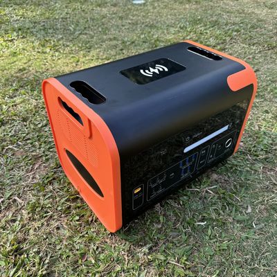 2200W 2048wh 40ah Estación de energía solar portátil para camping al aire libre con certificación CE
