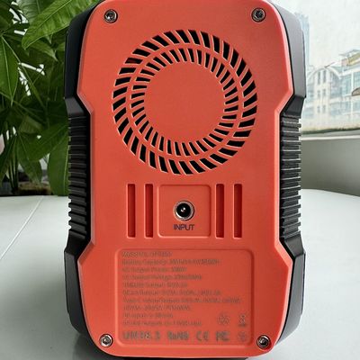 300W2.86kg Estación de energía de generador de respaldo solar portátil para aplicaciones versátiles