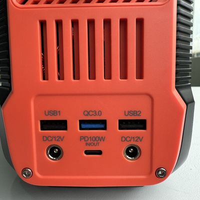 300W2.86kg Estación de energía de generador de respaldo solar portátil para aplicaciones versátiles