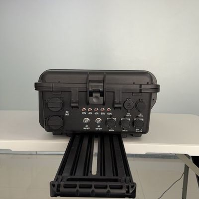 Generador solar portátil para el hogar con corriente de salida de CA 15A Max 4000 Watt Estación eléctrica