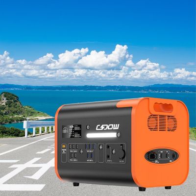 51.52V/40ah LiFePO4 Batería Estación de energía portátil para acampar al aire libre 3500W Salida
