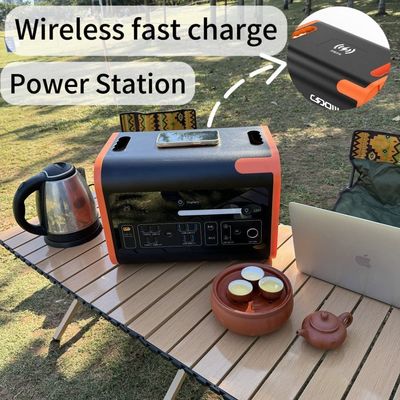 1800W/2000W/2200W/2400W Estación eléctrica de emergencia portátil de alta temperatura para todos los dispositivos