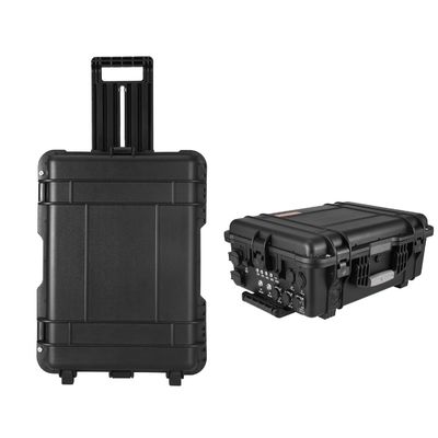 Estación de energía solar portátil Uav 3000W 62.5ah Generador de emergencia con 6s Quick Fire