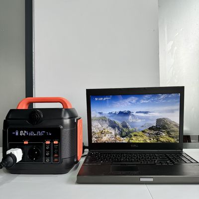 Batería de litio de color personalizable de 600W Estación de suministro de energía de emergencia para el consumo doméstico