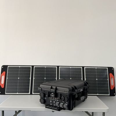 Generador solar UAV de 3000W Estación de energía portátil al aire libre Función de protección múltiple