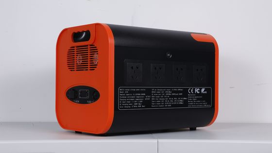 Estación eléctrica de emergencia exterior de gran capacidad 2200W 2048wh 40ah con USB 12W*3/18W*2