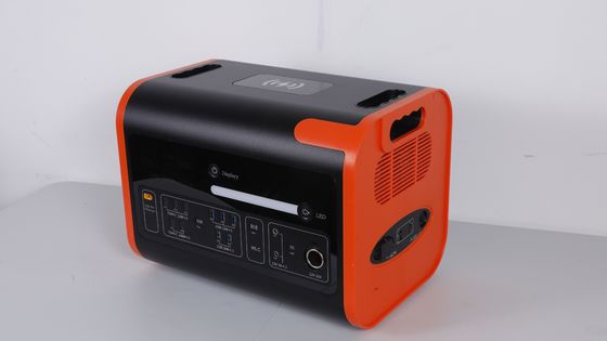 Estación eléctrica de emergencia exterior de gran capacidad 2200W 2048wh 40ah con USB 12W*3/18W*2