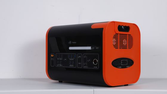 Estación eléctrica de emergencia exterior de gran capacidad 2200W 2048wh 40ah con USB 12W*3/18W*2