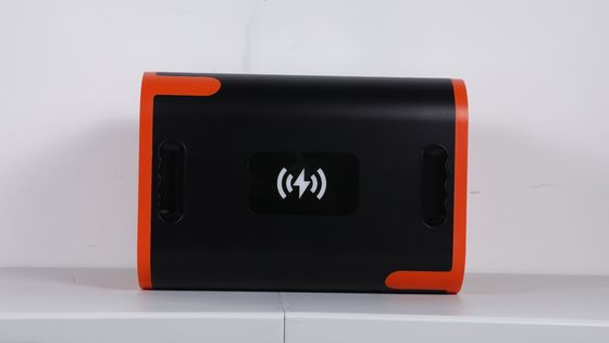 Estación eléctrica de emergencia exterior de gran capacidad 2200W 2048wh 40ah con USB 12W*3/18W*2