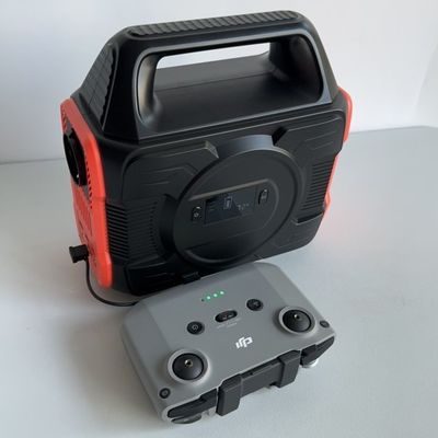 Estación de energía solar portátil de 300W/110/220V-50Hz/60Hz con función de alimentación en espera
