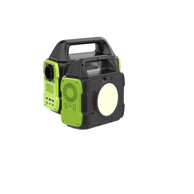 Estación de energía solar portátil de 300W/110/220V-50Hz/60Hz con función de alimentación en espera