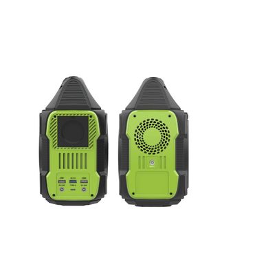 Estación de energía solar portátil de 300W/110/220V-50Hz/60Hz con función de alimentación en espera