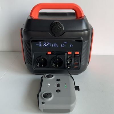 Tipo-C Salida Pd100W Pd27W S6 LiFePO4 576wh Estación de energía portátil para exteriores