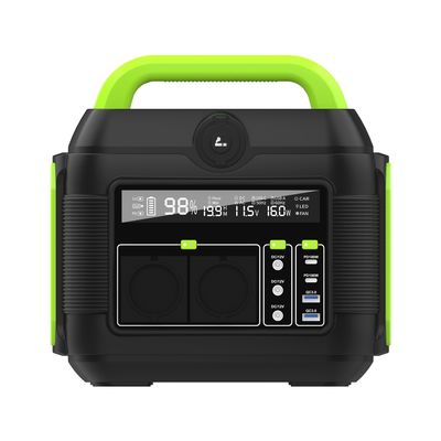 200W300W 600W Estación de energía portátil Display de cristal líquido y color personalizable