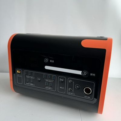 Estación de energía de batería de litio de 2200W40ah con diseño a prueba de polvo y carga solar de 800W