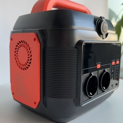 Banco de energía de emergencia Estación eléctrica portátil de almacenamiento de energía de 600 W con larga vida útil