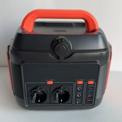 Suministro de energía de emergencia Generador de banco de energía exterior con toma de corriente alterna Aii 600W