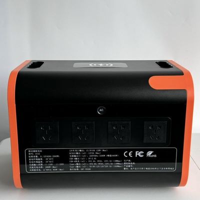 1000W de energía móvil 110V 220V generador solar 2200W de exterior interior Estación de energía portátil