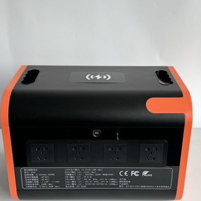 1000W de energía móvil 110V 220V generador solar 2200W de exterior interior Estación de energía portátil