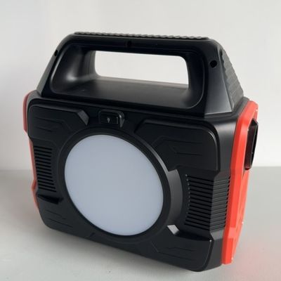 288wh/14.4V/20ah/80000mAh Celda solar doméstica cargador portátil de 300W para viaje de campamento