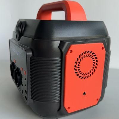 576wh/600W LiFePO4 Batería recargable Estación de energía portátil Ideal para el hogar al aire libre