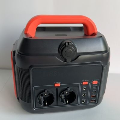 Demandas de energía de emergencia Centro de energía para el hogar con batería de litio de 600W e iluminación LED de 11W