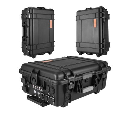 Cargador de automóviles 5000W/100ah Batería de litio de gran capacidad Estación de energía solar para exteriores