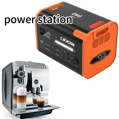 2000W/2200W/2048wh Estación eléctrica portátil de almacenamiento de energía para campamentos con forma de onda del inversor de onda de onda senoide pura