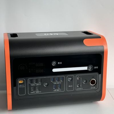 CE Un38.3 MSDS Certificado 230V 300W-2200W Estación de energía solar para entusiastas del aire libre