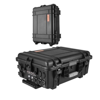 Estación de energía de drones solares portátiles de emergencia de 3000W con función de fuego rápido LT-30 y 6s