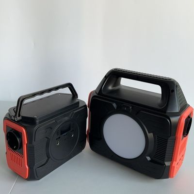 Capacidad de batería de 48000mAh Generador solar portátil de 200W Tipo-C Estación de salida de corriente alterna USB DC