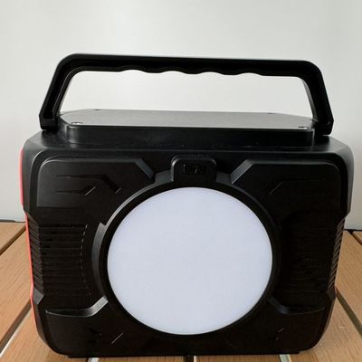 Generador móvil portátil Estación de energía solar de emergencia 200W 220V para acampar al aire libre