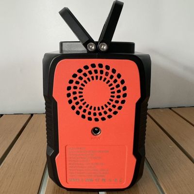 Generador móvil portátil Estación de energía solar de emergencia 200W 220V para acampar al aire libre