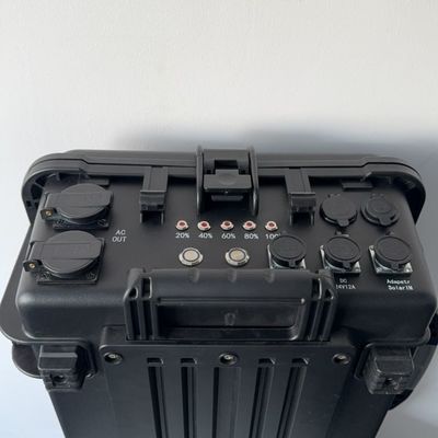 Luz LED a prueba de explosión LiFePO4 Batería de litio Fuente de alimentación móvil portátil 3000W