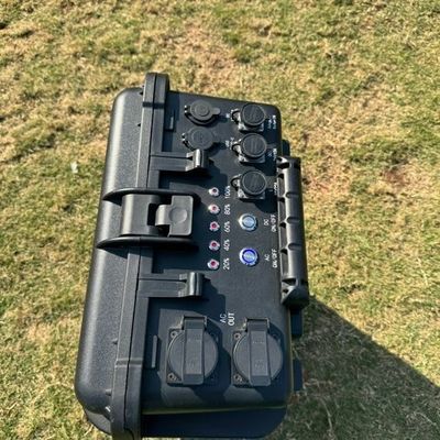 Luz LED a prueba de explosión LiFePO4 Batería de litio Fuente de alimentación móvil portátil 3000W