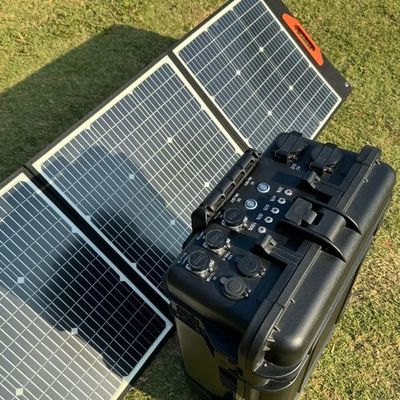 Luz LED a prueba de explosión LiFePO4 Batería de litio Fuente de alimentación móvil portátil 3000W
