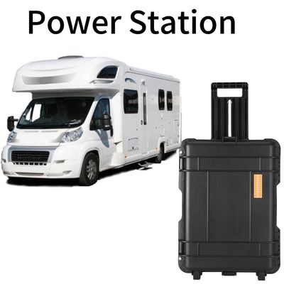 300W 600W 2200W 3000W Fuente de alimentación portátil de aleación ABS Estación eléctrica de emergencia al aire libre Durable
