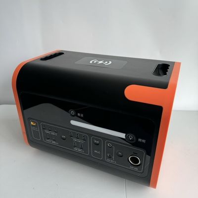 Todas las tomas de salida AC 2200W Estación de emergencia de energía interior con salida de energía constante