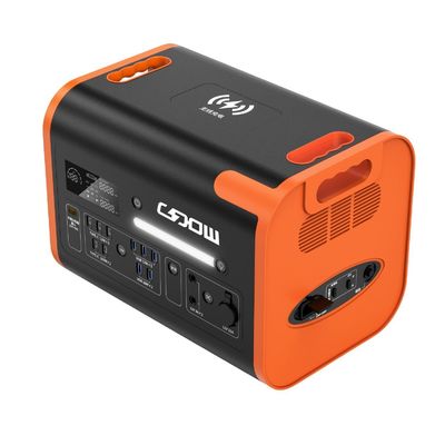 Todas las tomas de salida AC 2200W Estación de emergencia de energía interior con salida de energía constante