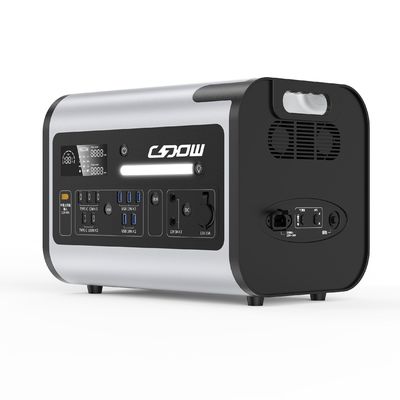 Todas las tomas de salida AC 2200W Estación de emergencia de energía interior con salida de energía constante
