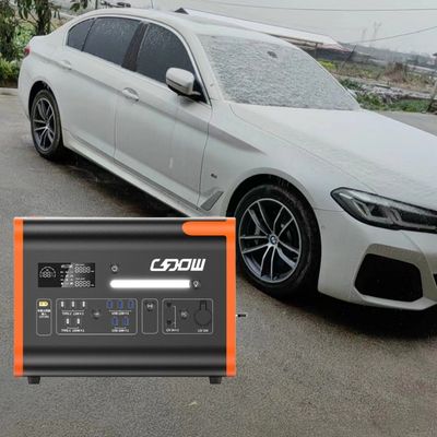 Carga inalámbrica 15W CE Un38.3 MSDS Certificado 2200W Estación de energía portátil para emergencias