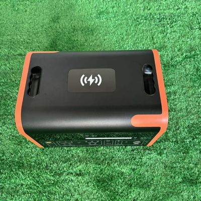 Carga inalámbrica 15W CE Un38.3 MSDS Certificado 2200W Estación de energía portátil para emergencias