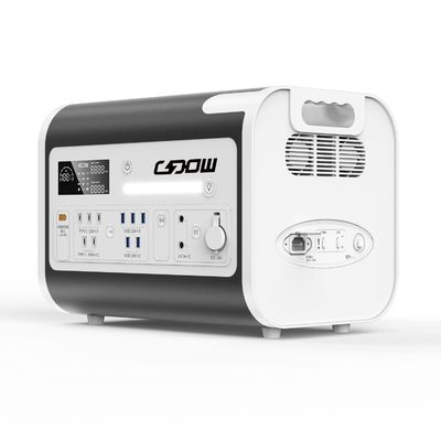 Venda una central eléctrica portátil de batería de litio de alta capacidad de 2200W para carga rápida