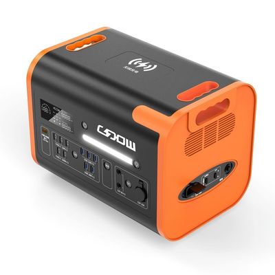 Venda una central eléctrica portátil de batería de litio de alta capacidad de 2200W para carga rápida