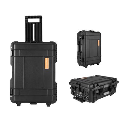 3000W RV al aire libre / Van Camping Inverter de emergencia Estación eléctrica móvil Portable de tira y polea