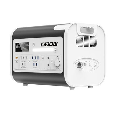 Generador de energía solar multifuncional de almacenamiento de energía de 1000W UPS con central eléctrica de 2200W