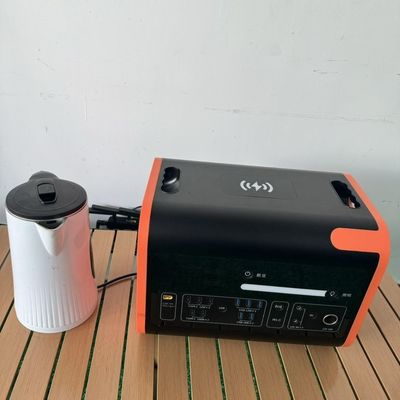 Estación de energía portátil con 3500W de potencia constante y pantalla de cristal líquido